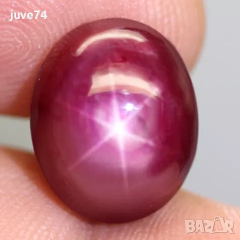 ЗВЕЗДЕН РУБИН (ТАНЗАНИЯ) 21.62 кт. НЕТРЕТИРАН