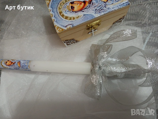 Комплект за Свето Кръщение в бароков стил , снимка 8 - Декорация - 53079154