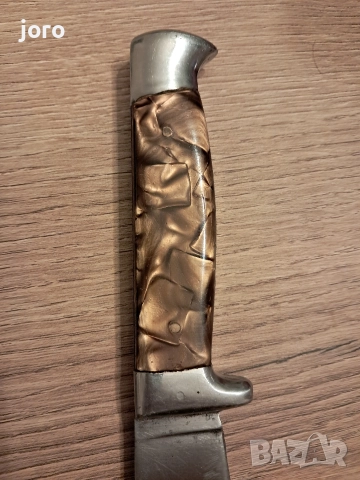 Ловен нож на Велико Търново, снимка 2 - Антикварни и старинни предмети - 52655540