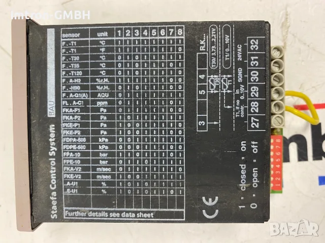 BAU 04890 Система за управление Staefa, снимка 2 - Друга електроника - 50252069