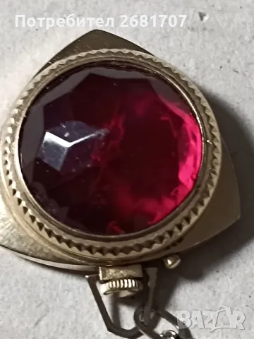 позлатен часовник Zaria, снимка 3 - Дамски - 48942297