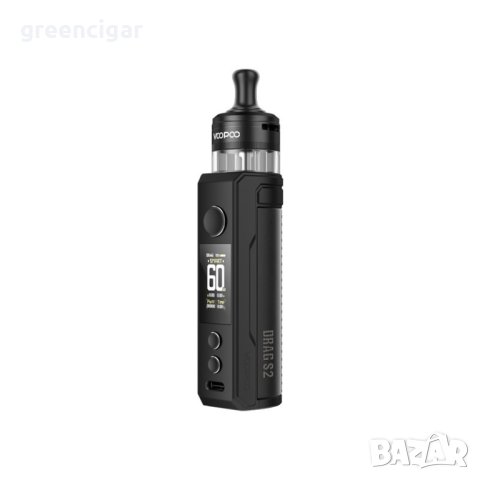 VooPoo Drag S2 Pod Kit 2500mAh 60W 5ml, снимка 5 - Електронни цигари - 43140263