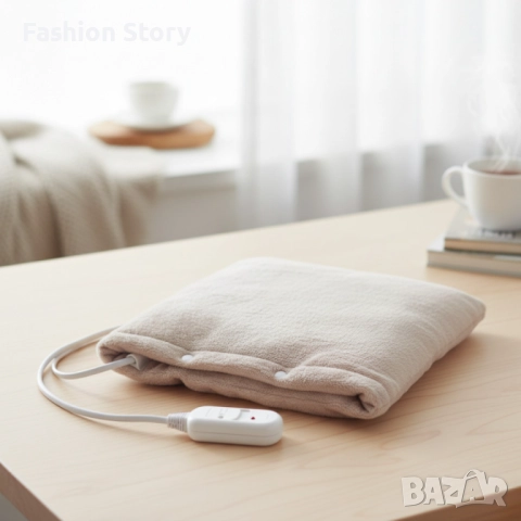 Електрическа възглавница Rosberg – топлина и комфорт при болки и студ