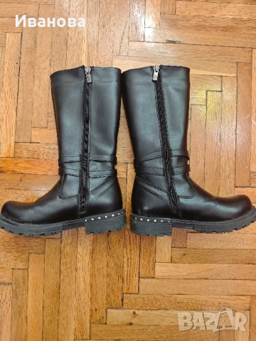 Детски Ботуши и боти Ponki - Понки 31 и 32 