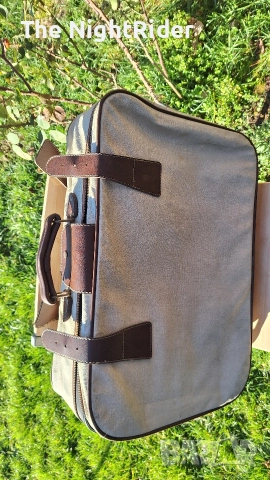 Винтич куфар+чанта , снимка 3 - Други ценни предмети - 52801738