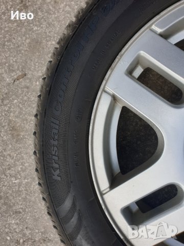 Джанти с гуми R16, снимка 6 - Гуми и джанти - 33175184