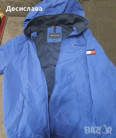 Преходно яке Tommy Hilfiger , снимка 8 - Якета - 38581445