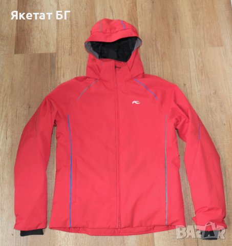 KJUS оригинално мъжко яке червено, размер 176