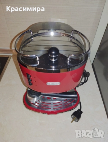 Кафе машина за еспресо DeLonghi Icona Espresso Coffee Machine, снимка 4 - Кафемашини - 52940065