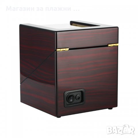 Автоматична кутия за навиване на 2 часовника - КОД 2+0, снимка 10 - Други стоки за дома - 28268516