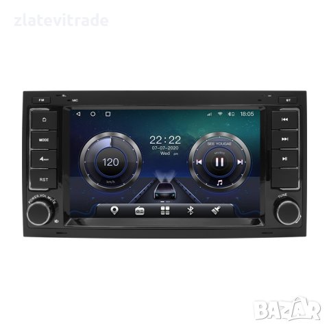 VOLKSWAGEN TOUAREG, MULTIVAN, T5 2002-2010 - 7'' Андроид НАВИГАЦИЯ, 9378, снимка 3 - Навигация за кола - 38057510
