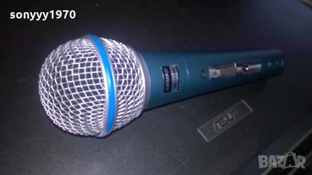 shure beta sm58s-ВОКАЛЕН МИКРОФОН-внос швеицария, снимка 13 - Микрофони - 26579993