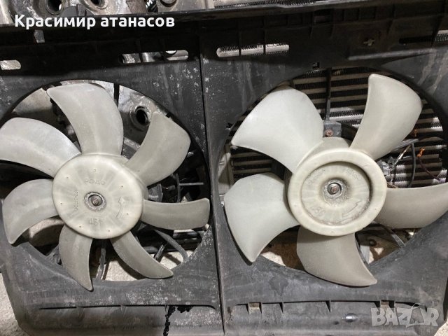 Перки охлаждане за Тойота Корола Версо.2.2 D-4D.136кс.DT422750-2520, снимка 7 - Части - 43912721