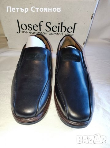 Удобни мъжки половинки Josef Seibel №41, снимка 3 - Ежедневни обувки - 38283519