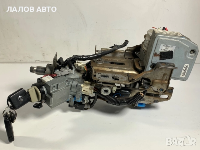 Кормилен прът Нисан Микра К12 Електроусилвател волан Nissan Micra K12 Kormilen prut elektrousilvatel, снимка 5 - Части - 52440305