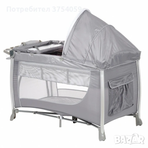 Детска кошара Zizito doris на 2 нива, снимка 8 - Кошарки - 53154187