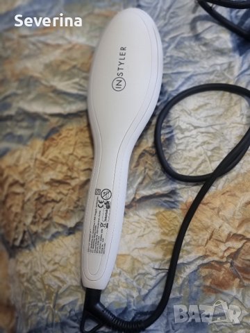 IN STYLER *Електрическа четка за сушене и изправяне на коса, снимка 2 - Преси за коса - 43265235