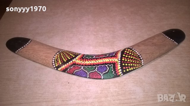 бумеранг-ретро колекция 40х6см-внос швеицария, снимка 2 - Колекции - 27578946