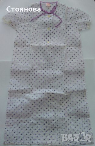 Ретро детска нощница с шорти , снимка 1