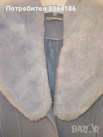 Ново, без етикет, Палто вълна и кашмир, снимка 4 - Палта, манта - 52674515