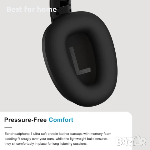 Eono слушалки с активно шумопотискане , Bluetooth слушалки с микрофон, снимка 8 - Bluetooth слушалки - 50562553