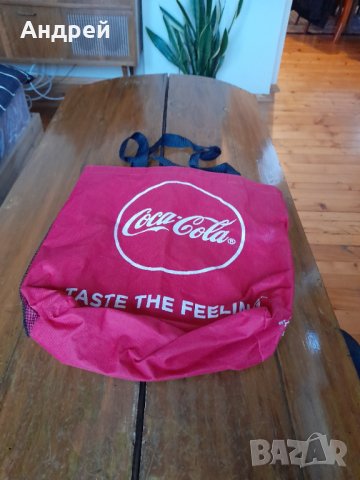 Стара чанта Кока Кола,Coca Cola #7