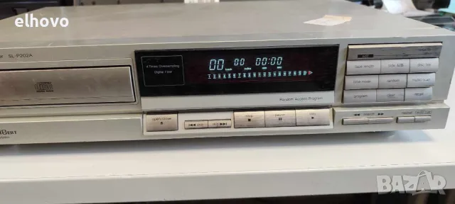 CD player Technics SL-P202A, снимка 2 - Аудиосистеми - 48689905