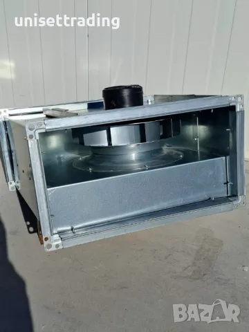 Канален вентилатор правоъгълен 400х200, 1250 m3/h, снимка 13 - Вентилатори - 47895338