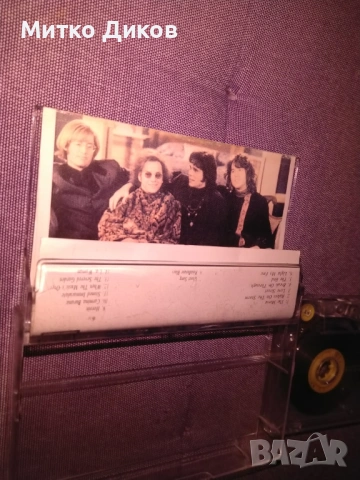  аудио касета на саундтрака на филма "The Doors" от 1988 г. , снимка 4 - Аудио касети - 53237838
