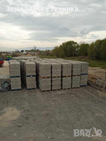 Бетонни тухли(блокчета), снимка 4 - Строителни материали - 43511602