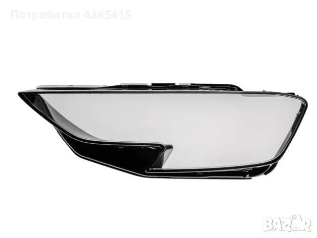 Стъкло за фар на Audi A8 D5 Facelift 2022+ (Ляв)