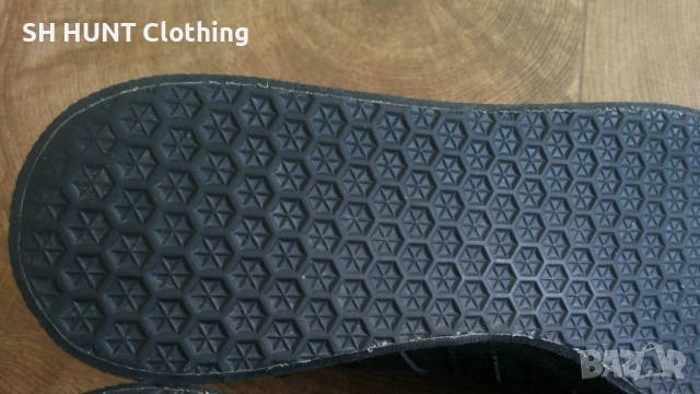 Adidas GAZELE Real Leather Shoes Размер EUR 41 1/3 UK 7 1/2 обувки естествена кожа 125-14-S, снимка 15 - Маратонки - 53039648