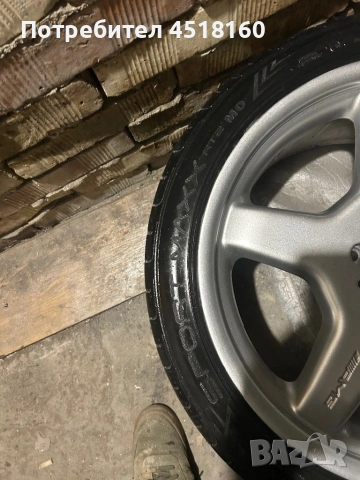 Джанти Амг 19 мерцедес , снимка 3 - Гуми и джанти - 53529945