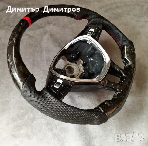 Карбонов волан за VW Passat 8 , снимка 2 - Части - 47266605