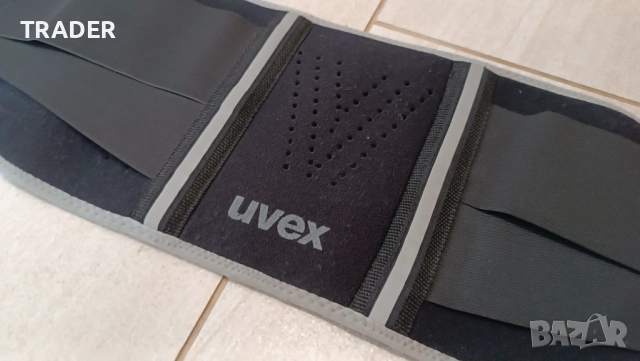 неопренов ластичен ортопедичен медицински колан за кръст UVEX, снимка 2 - Спортна екипировка - 33019040