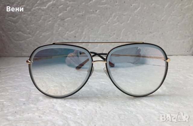Gucci 2020 унисекс  слънчеви очила авиатор дамски мъжки, снимка 11 - Слънчеви и диоптрични очила - 28632765