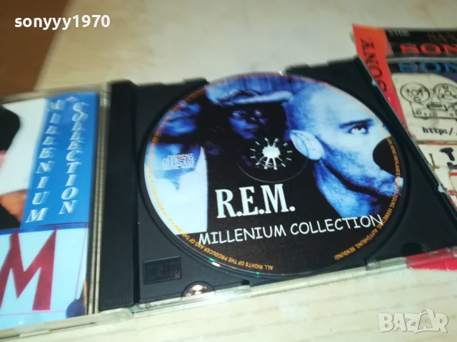 R.E.M. CD 1308250951, снимка 17 - CD дискове - 51348457