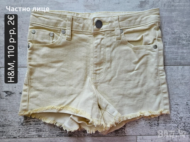 къси панталонки и поли за момиче, снимка 3 - Детски къси панталони - 51149811