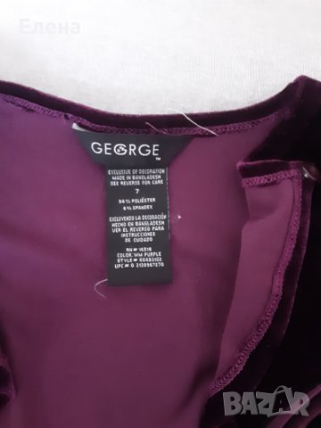 Детска рокля George с болеро, снимка 10 - Детски рокли и поли - 32497864