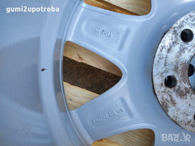 17 джанти 6х114,3 Nissan Navara Pathfinder Mercedes X class 8J et20, снимка 11 - Гуми и джанти - 36952262