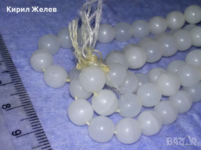 СКЪПОЦЕНЕН СТИЛЕН РЕТРО ГЕРДАН ШЛИФОВАН МЛЕЧЕН КВАРЦ РЪЧНА ИЗРАБОТКА 73121, снимка 12 - Антикварни и старинни предмети - 40684832