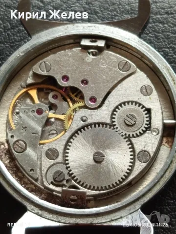 Стар механичен часовник мъжки ПОБЕДА СССР за части ремонт КОЛЕКЦИЯ 48120, снимка 7 - Антикварни и старинни предмети - 50149850