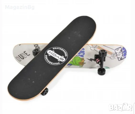 Скейтборд 3006 B25 Dude
Byox , снимка 1