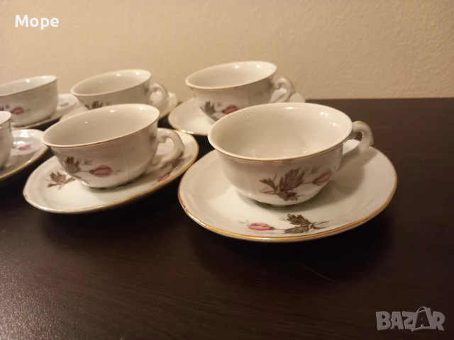 Порцеланови чаши за кафе , снимка 4 - Чаши - 51085313