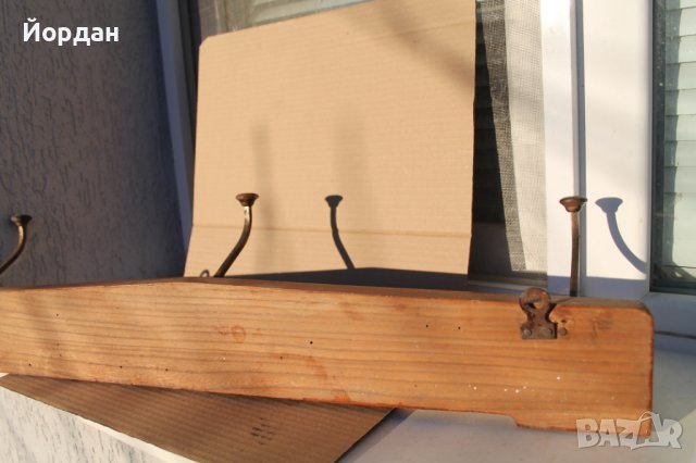 Закачалка 1920-та година , снимка 6 - Антикварни и старинни предмети - 43490502