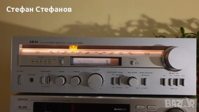 AKAI AA-R20 stereo receiver / стерео рисийвър (усилвател), снимка 1 - Ресийвъри, усилватели, смесителни пултове - 49162877