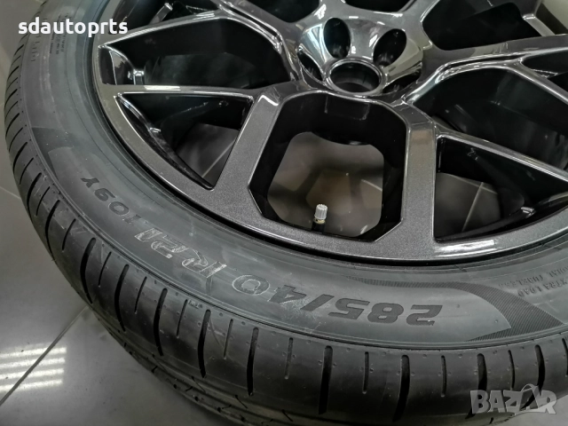 1бр Нова 21" Джанта Audi Q7 4M SQ7 S Line 4M0601025ED 9,5X21 ET31, снимка 7 - Гуми и джанти - 51893961