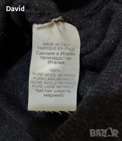 Оригинална вълнена блуза Versace Classic , снимка 3 - Блузи - 43945241