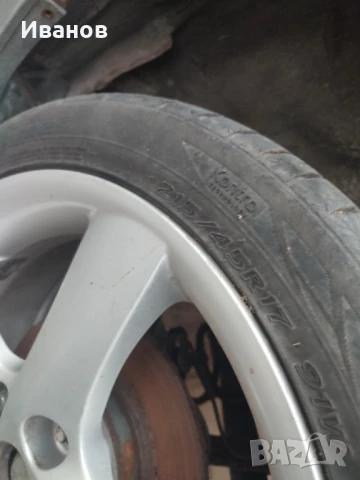 Джанти  Mazda 17 ки, снимка 6 - Гуми и джанти - 50453325