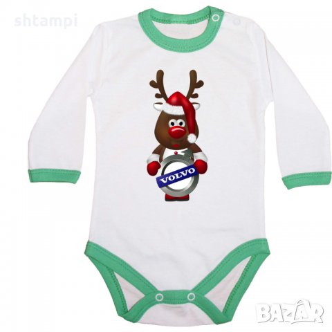 Бебешко боди Volvo Deer, снимка 7 - Бодита за бебе - 33255866